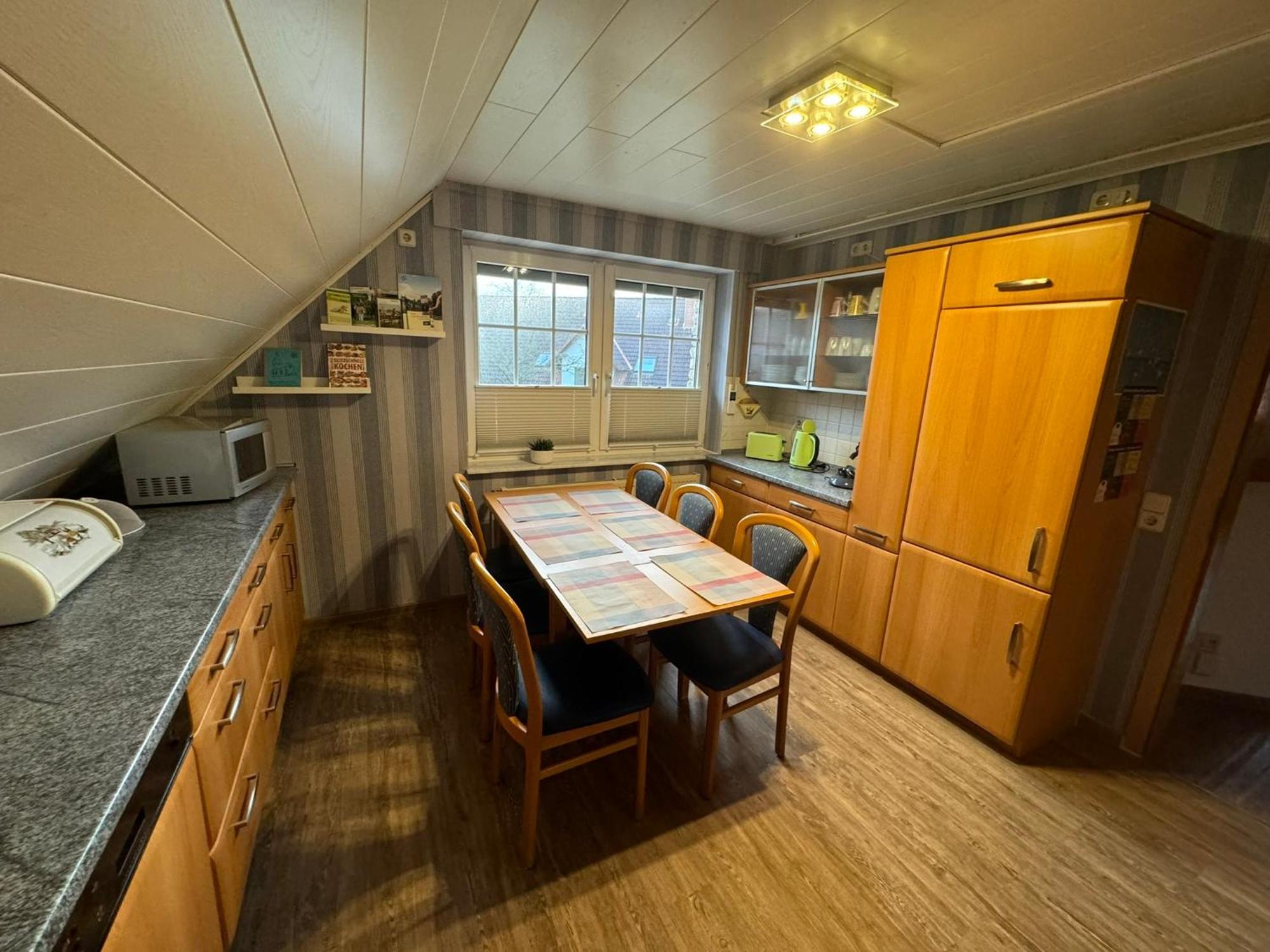 Ferienwohnung Gottlieb Extertal Boesingfeld Erholung Fuer 5 Personen Exterior photo